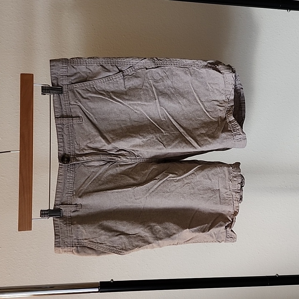 Men's 14th & Union flat front shorts - size 36